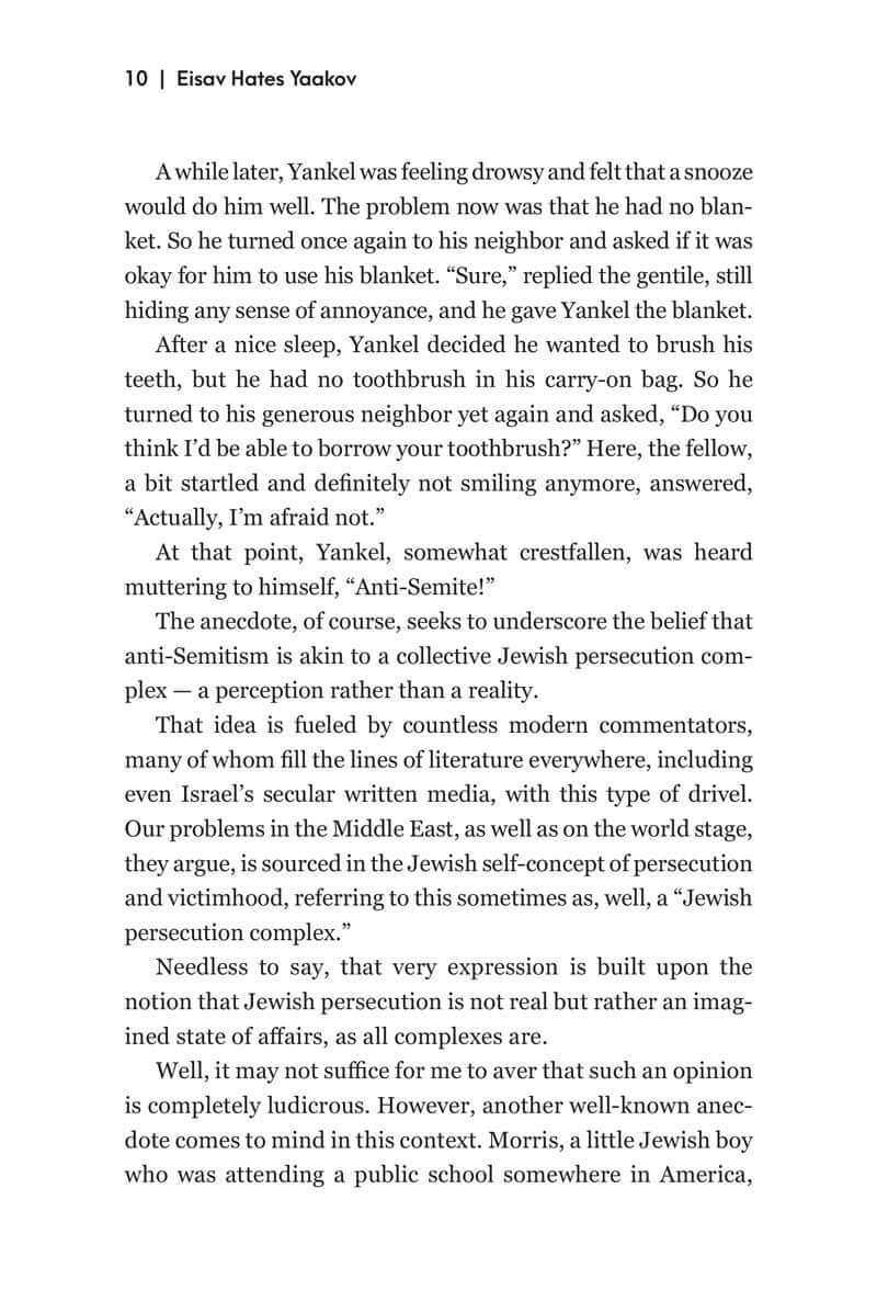Eisav Hates Yaakov: The Threat That Lurks