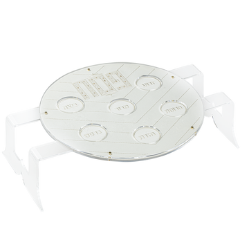 Elevated Seder Plate Style 1374