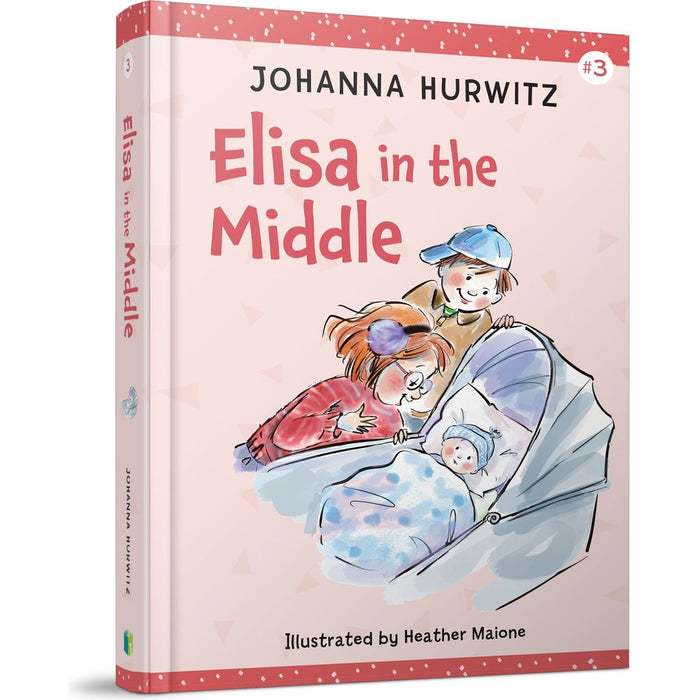 Elisa in the Middle — Johanna Hurwitz hardcover | Judaica Square Lakewood