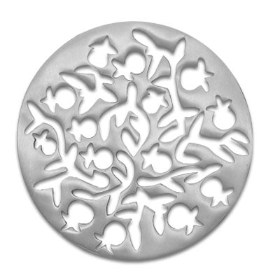 Aluminum Trivet Round