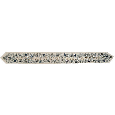 Embroidered Atara + 4 Corners Pomegranate/Blessing Grey/Blk