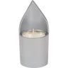 Anodize Memorial Candle Holder Silver (EM-NNM1)