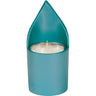 Anodize Memorial Candle Holder Turquoise (EM-NNM4)