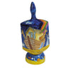 Yair Emanuel extra large painted dreidel on a stand, noah's ark