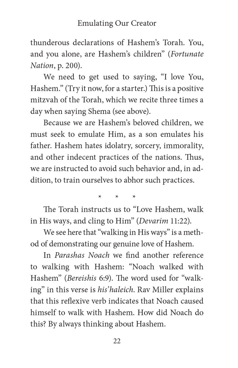 Emulating Our Creator