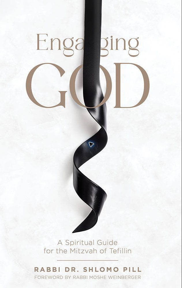 Front cover of Engaging God by Rabbi Dr. Shlomo Pill