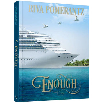 Enough front cover — Riva Pomerantz, hardcover, published by Menucha Publishers