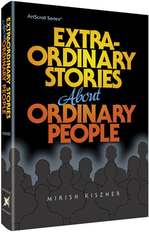 Extraordinary Stories About Ordinary PPL H/C — Jewish Stories hardcover | Judaica Square Lakewood