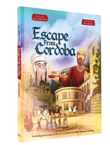 Escape From Cordoba - Comic Book — English book front cover