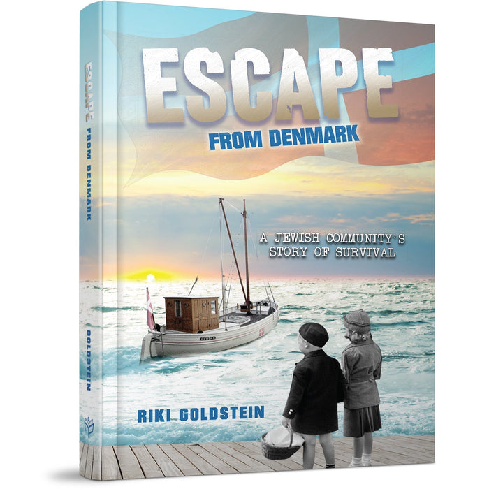 Escape from Denmark — Riki Goldstein hardcover | Judaica Square Lakewood