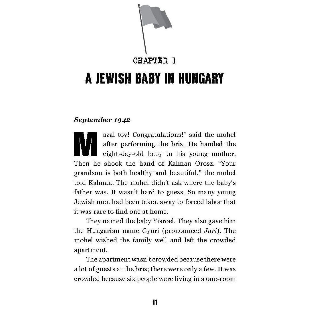 Escape from Hungary: NOT AVAILABLE — Menucha Publishers | Judaica Square Lakewood