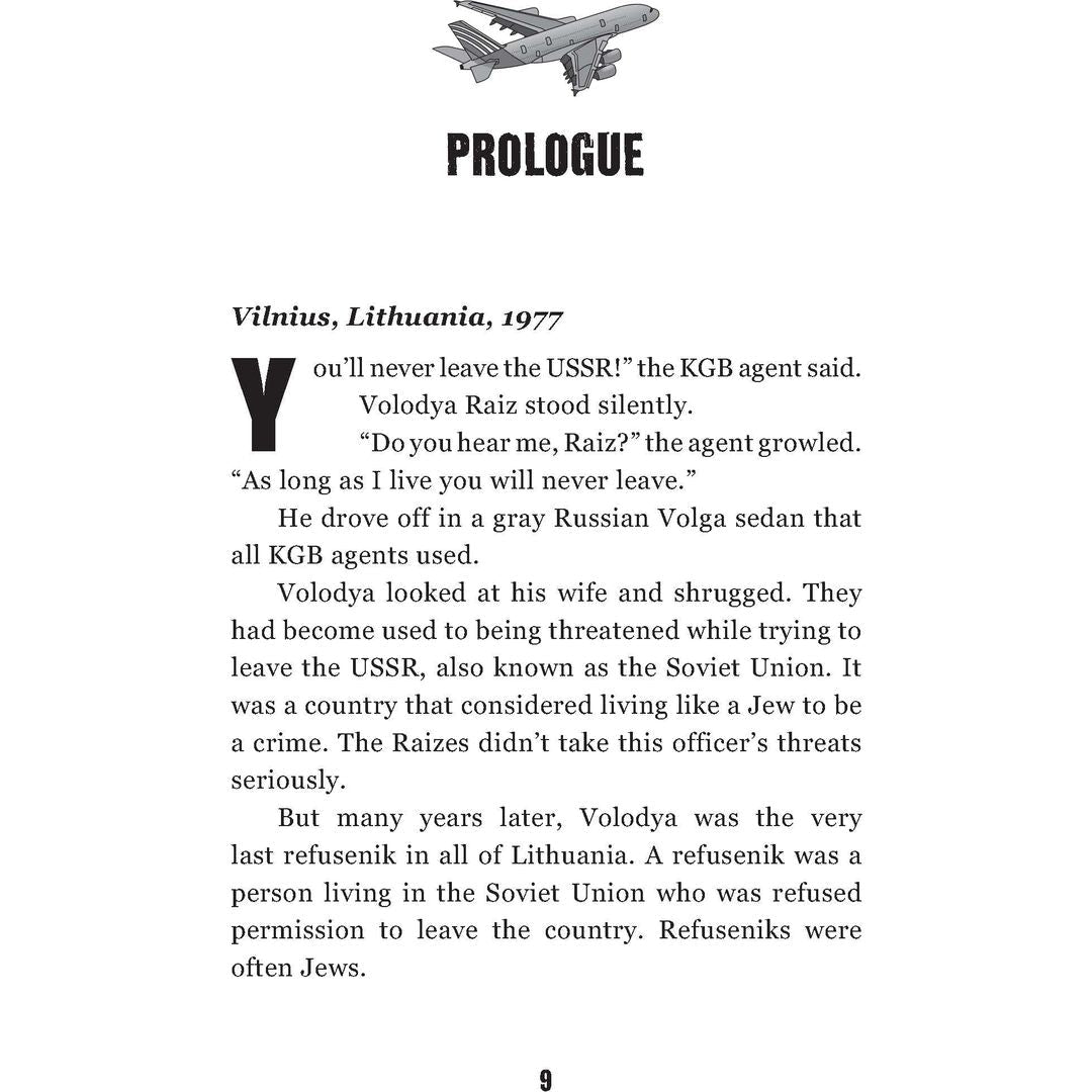 Escape from the USSR
