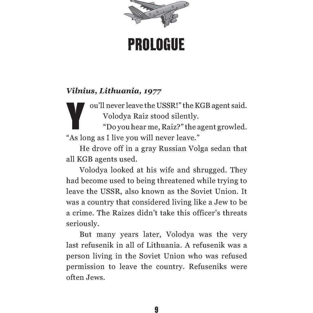 Escape from the USSR