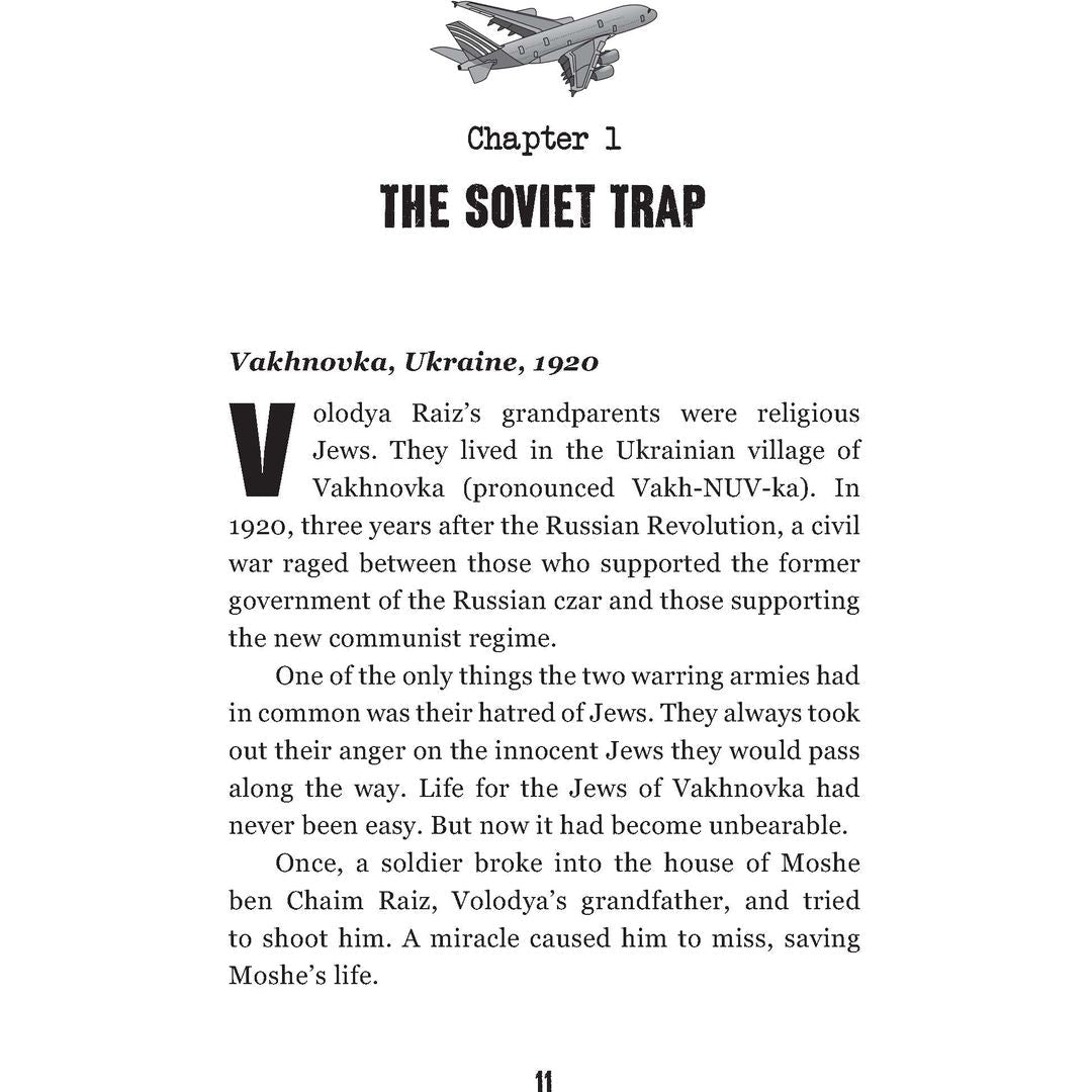 Escape from the USSR