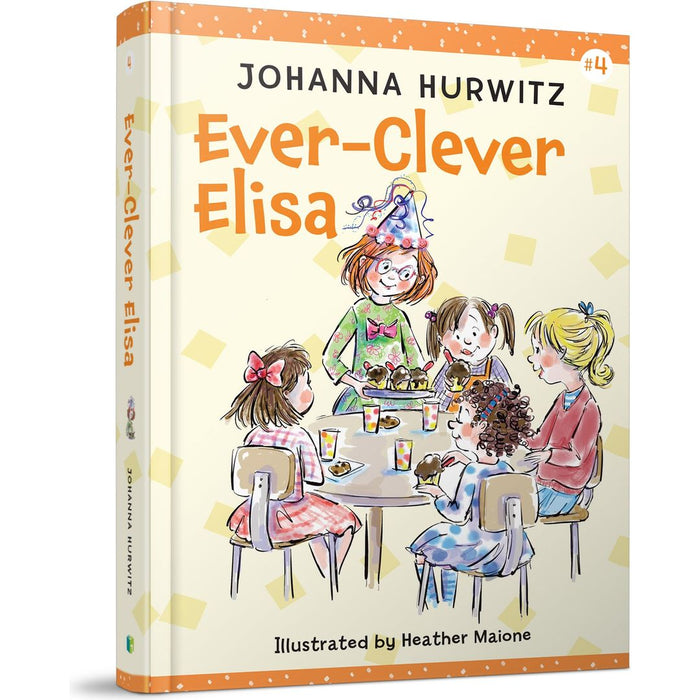 Ever-Clever Elisa — Jewish Book hardcover cover | Judaica Square Lakewood