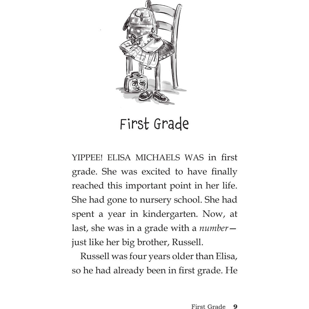 Ever-Clever Elisa: NOT AVAILABLE — Menucha Publishers | Judaica Square Lakewood