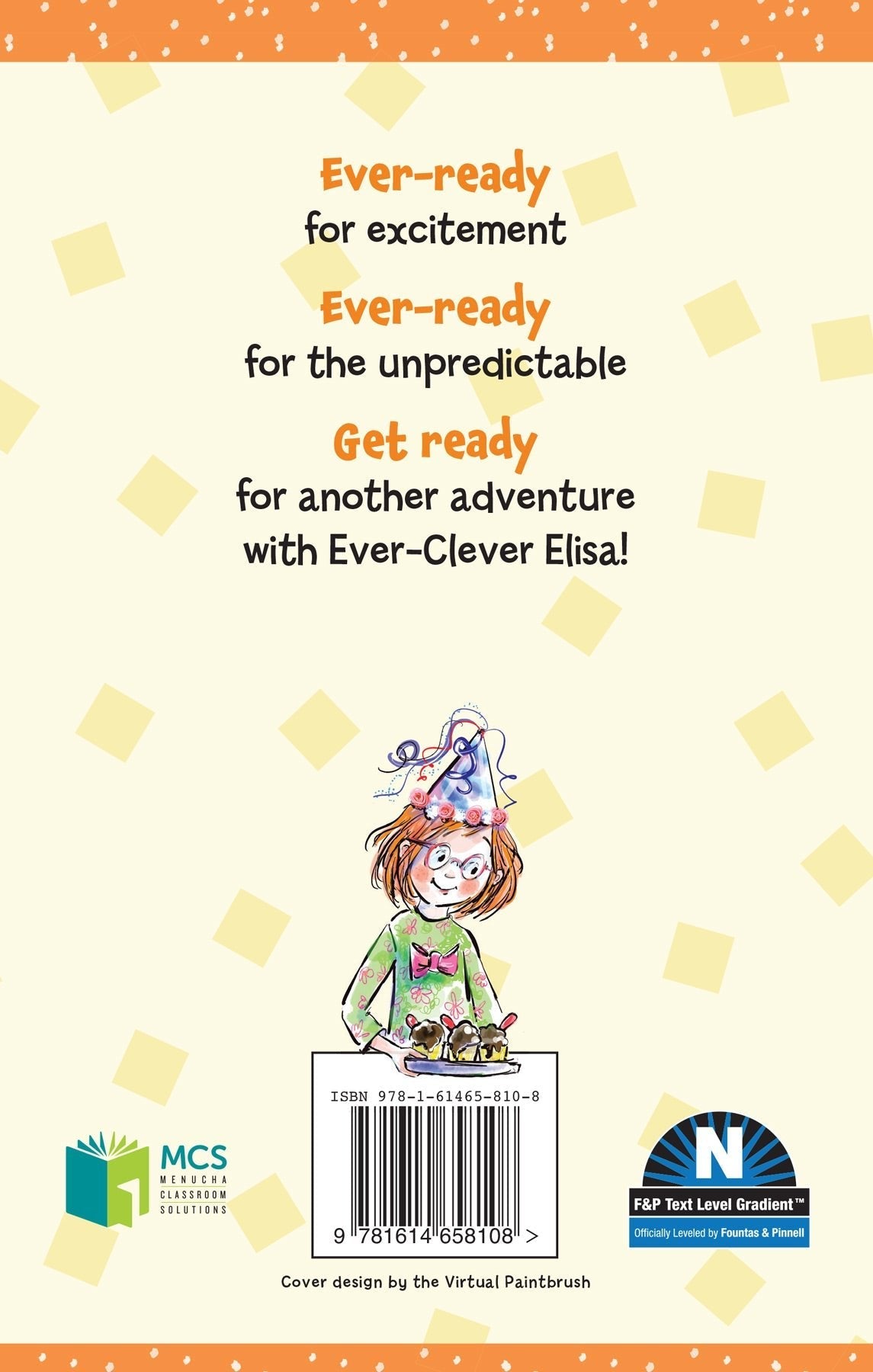 Ever-Clever Elisa: NOT AVAILABLE — Menucha Publishers | Judaica Square Lakewood