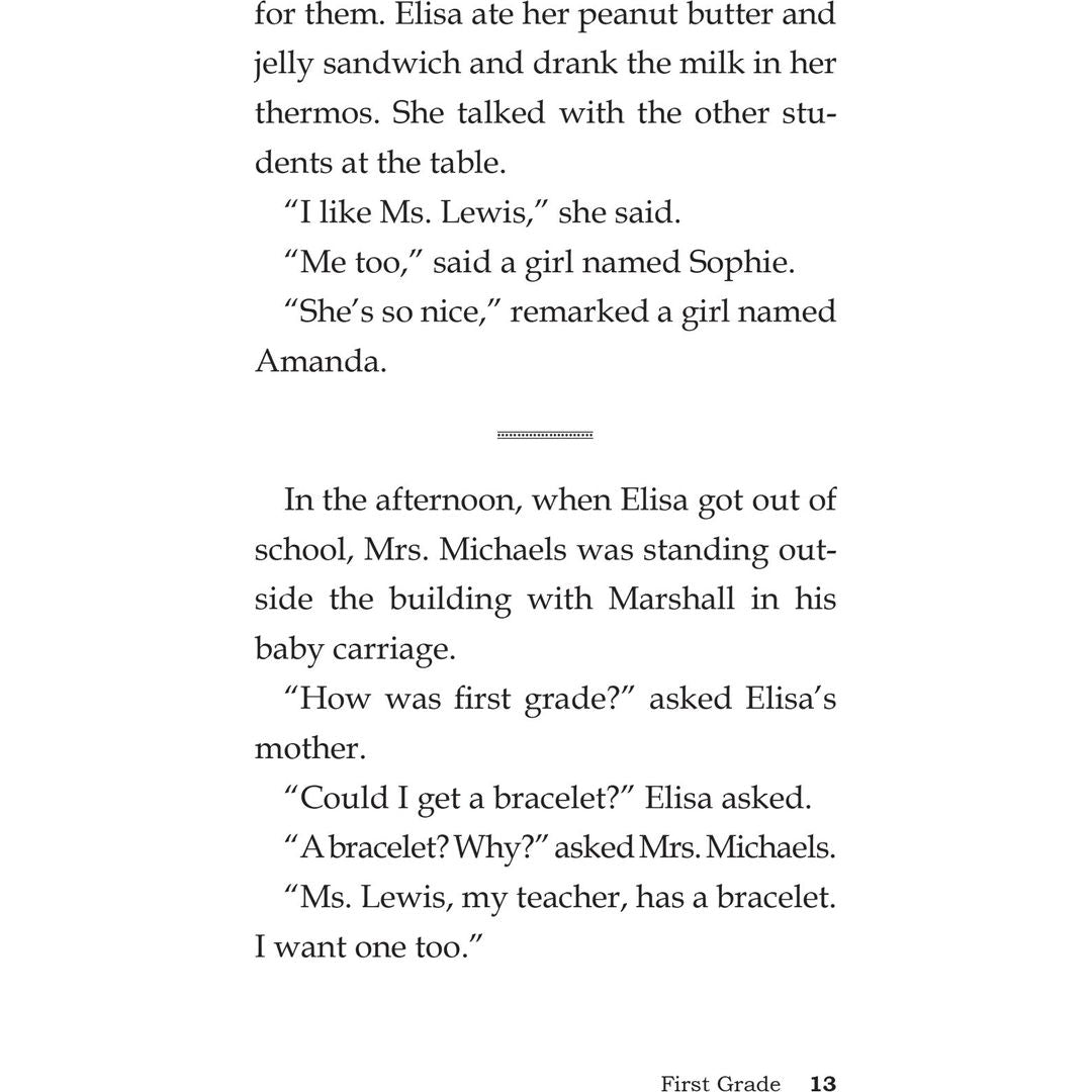 Ever-Clever Elisa: NOT AVAILABLE — Menucha Publishers | Judaica Square Lakewood