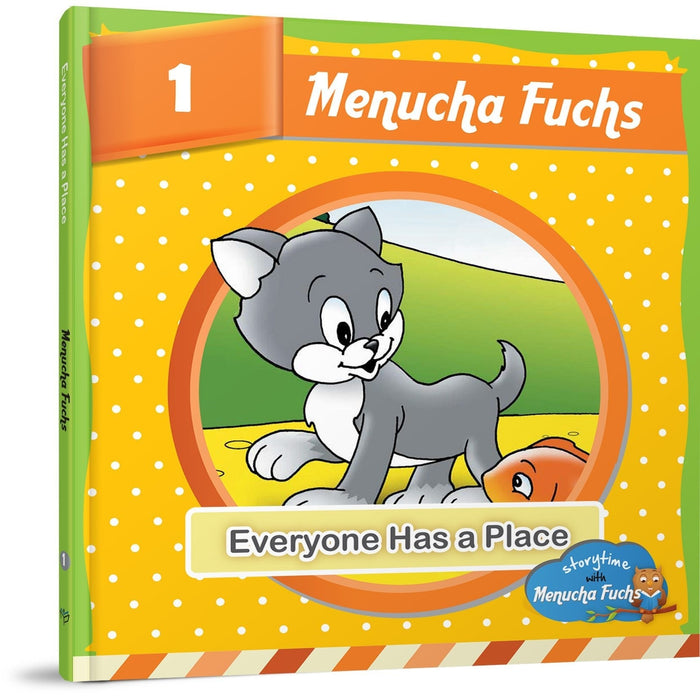 Everyone Has a Place — Menucha Fuchs hardcover | Judaica Square Lakewood