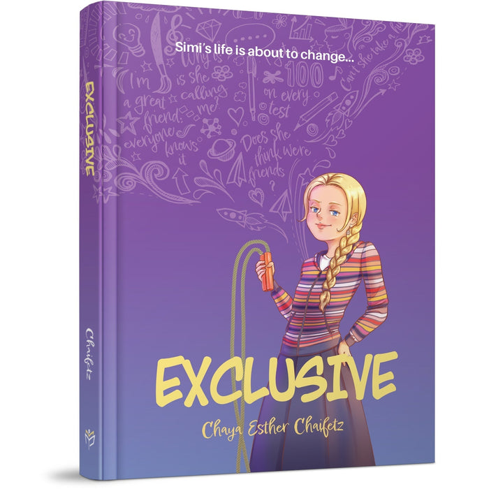 Exclusive — Chaya Esther (Neuman) Chaifetz hardcover | Judaica Square Lakewood