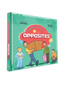 Exploring the World of Opposites English hardcover by Yossi Greisman, illustrated by Yosef Yosefi — front cover