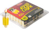 Ner Mitzvah EZ Light Mini package labeled 44 gelled olive oil Chanukah candles