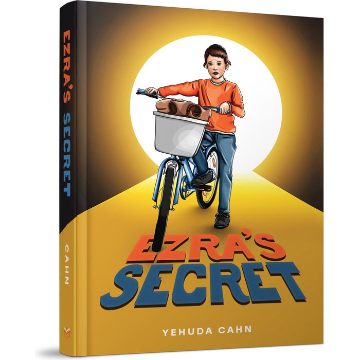 Ezra's Secret — Yehuda Cahn hardcover | Judaica Square Lakewood