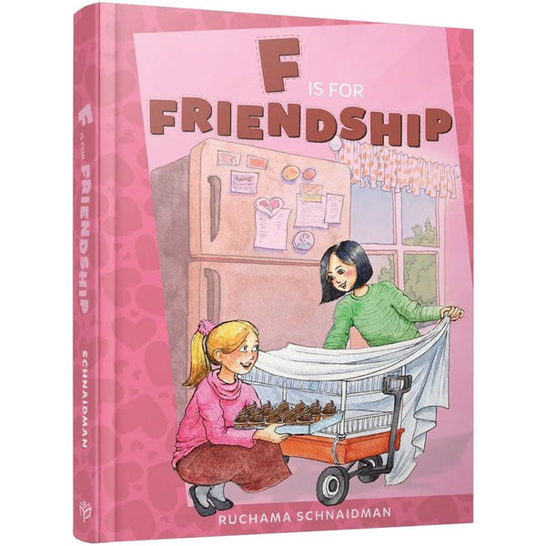 F Is for Friendship: NOT AVAILABLE — Menucha Publishers | Judaica Square Lakewood