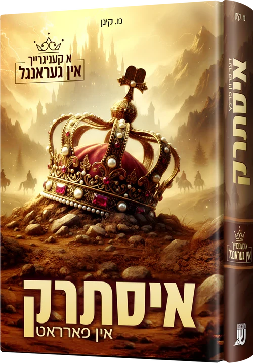 Der Kroin Prince Isterak — Children's Book by Chazak Kinder | Judaica Square Lakewood