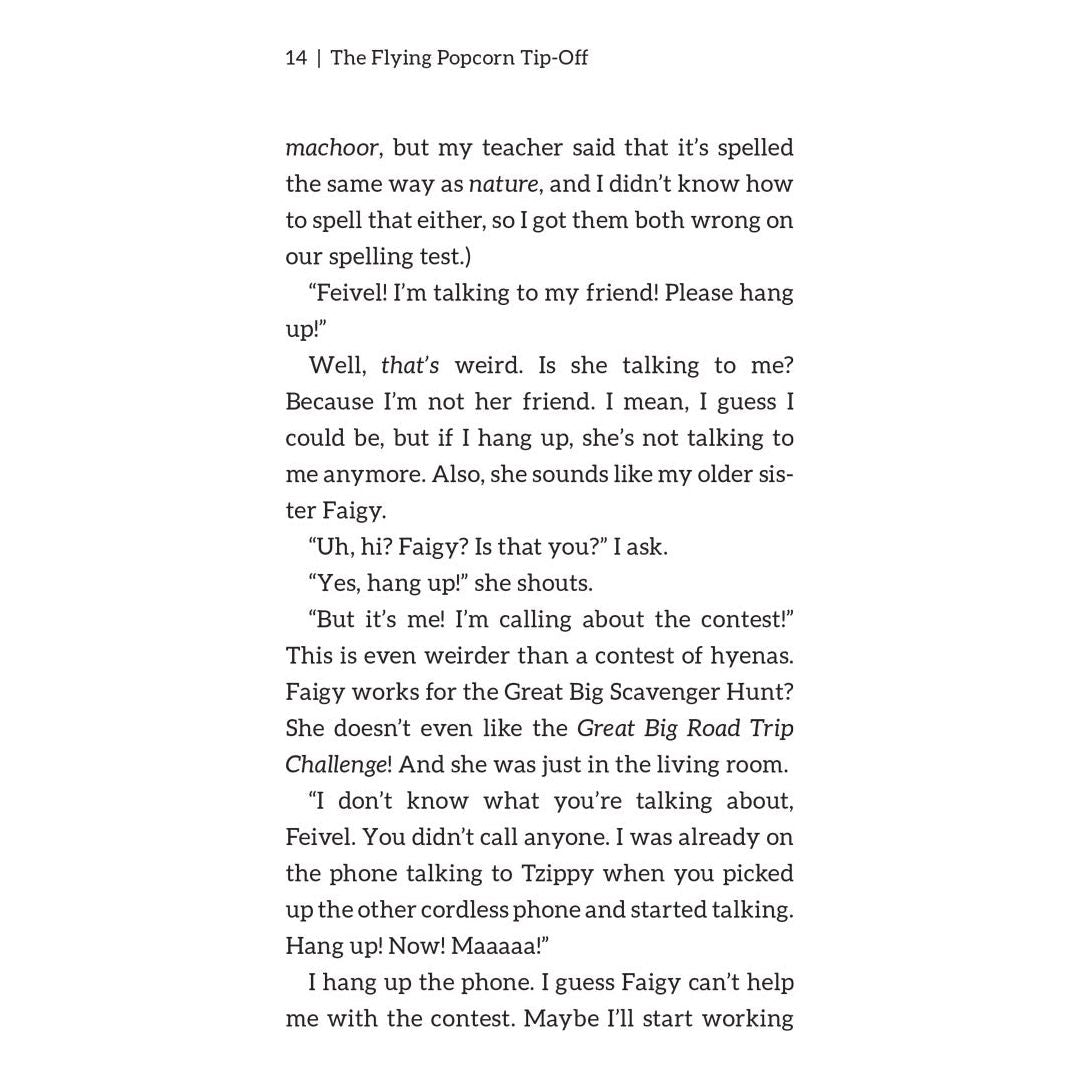Faigy & Feivel 2: The Flying Popcorn Tip-off