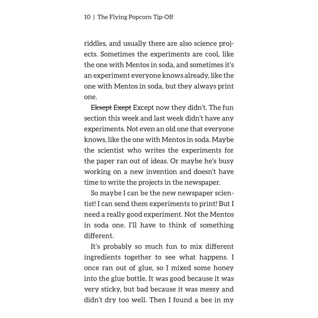 Faigy & Feivel 2: The Flying Popcorn Tip-off