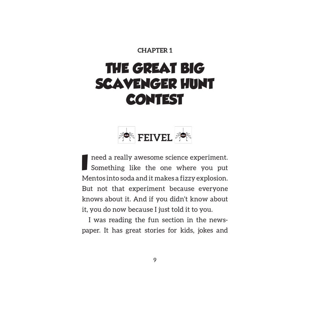 Faigy & Feivel 2: The Flying Popcorn Tip-off