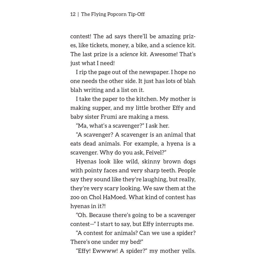 Faigy & Feivel 2: The Flying Popcorn Tip-off