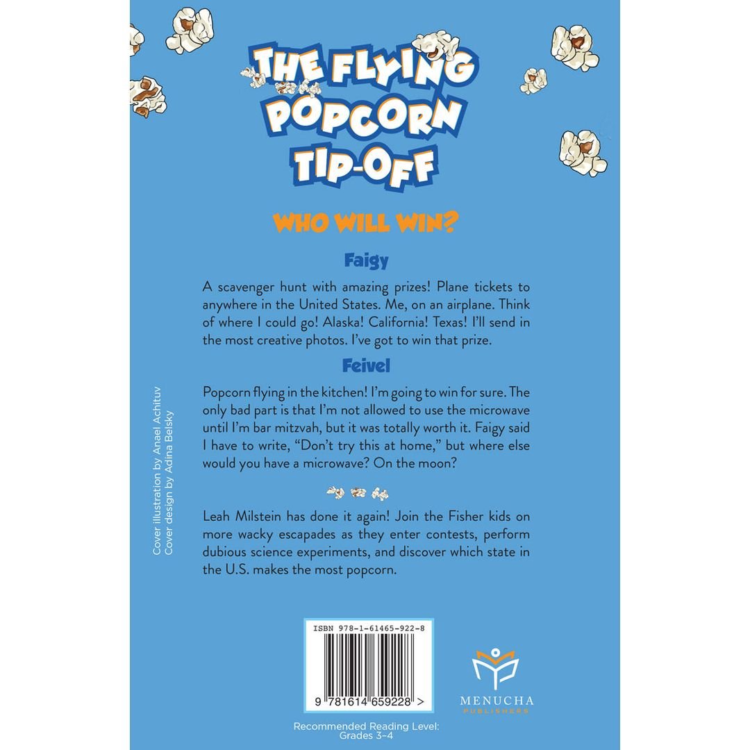 Faigy & Feivel 2: The Flying Popcorn Tip-off