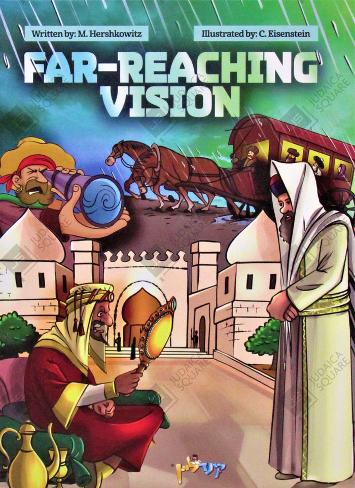 Far-Reaching Vision — English book front cover