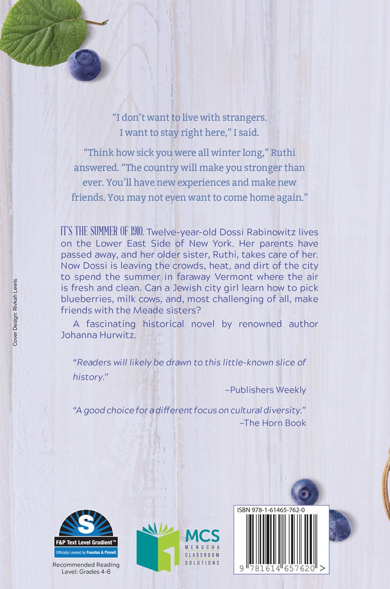 Faraway Summer: NOT AVAILABLE — Menucha Publishers | Judaica Square Lakewood