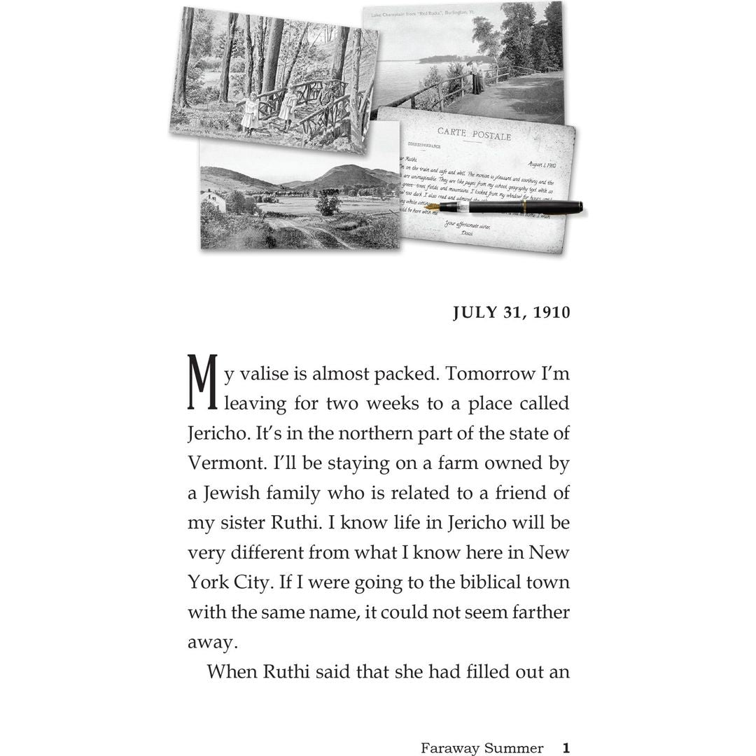 Faraway Summer: NOT AVAILABLE — Menucha Publishers | Judaica Square Lakewood