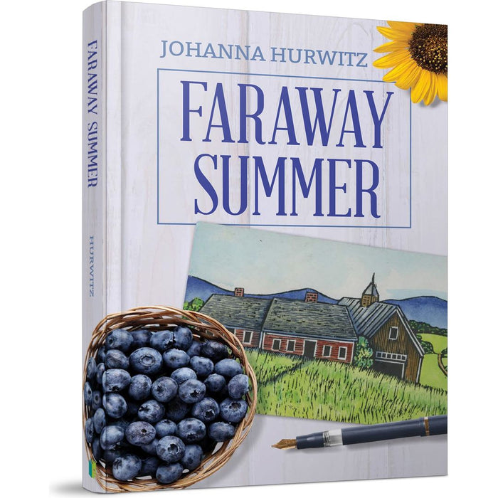 Faraway Summer — Jewish Children's Book hardcover cover | Judaica Square Lakewood
