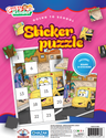 Going To School Sticker Puzzle — Jigsaw Puzzle by BZ Kinder | Judaica Square Lakewood