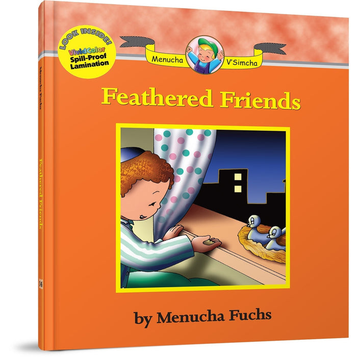 Feathered Friends — Menucha Fuchs hardcover | Judaica Square Lakewood