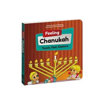 Feeling Chanukah Touch Feel Explore English book front cover