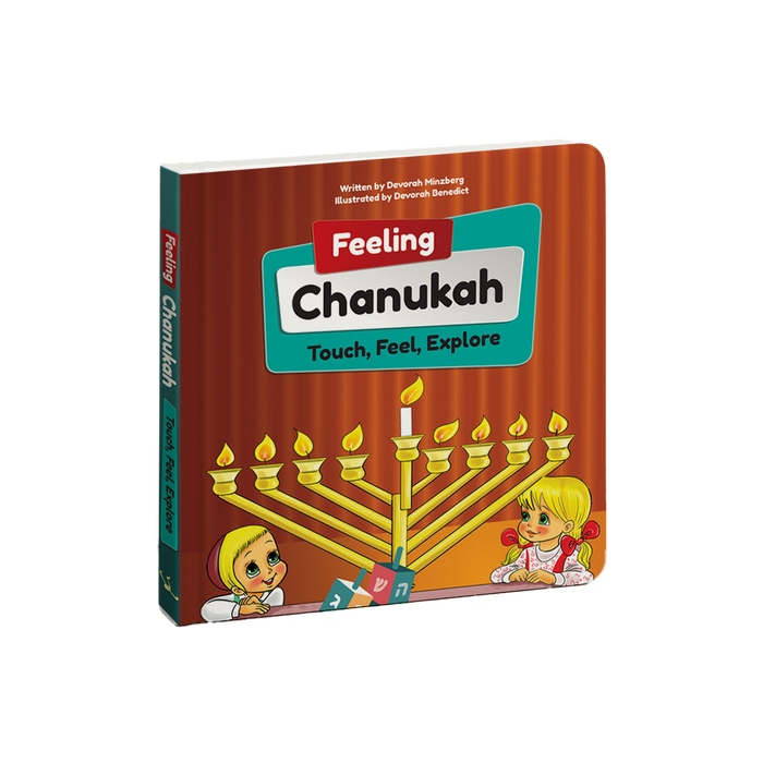 Feeling Chanukah Touch Feel Explore English book front cover