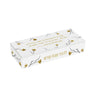 Golden Branch crumb sweeper in white pearl with gold Lichvod Shabbos Kodesh lettering and branch design