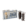 Golden Flame besamim family pack showing a lit braided candle painting and navy Borei Minei Besamim text