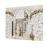 Jerusalem arch PVC sukkah decoration