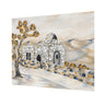 Kever Rochel PVC sukkah decoration