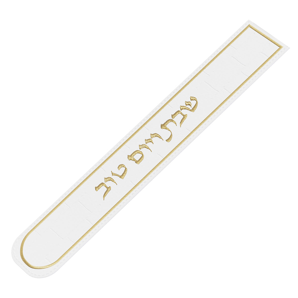 Gold-trim Kosel knife cover alone, embossed stone texture visible