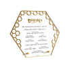 Gold English edition showing English siman names such as Apple and Honey above the Hebrew