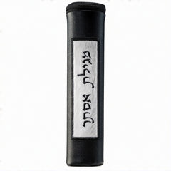 Classical Scroll Megilla Case White Fur #1265