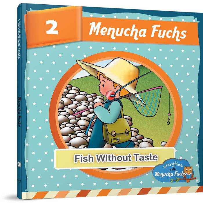 Fish Without Taste — Menucha Fuchs hardcover | Judaica Square Lakewood
